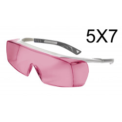 Laser adjustment goggle, 528-534 nm up to 100 mW