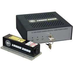 Narrow Linewidth SLM DPSS Lasers