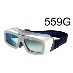 Laser Safety Goggle Excimer Lasers, 190-535 nm, Glass Filter
