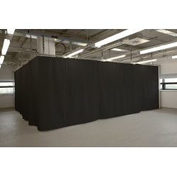 Laser safety curtain Wolf - variable size