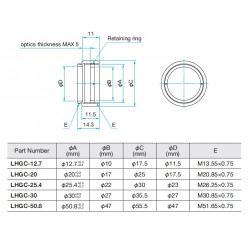 Liaison Laser FSO 100Mbps - 1000